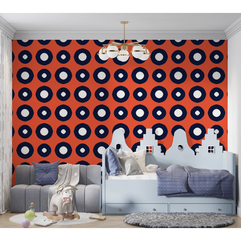 Premium Wallpaper Wall Mural - Geometric Pattern, 96" L x 120" W