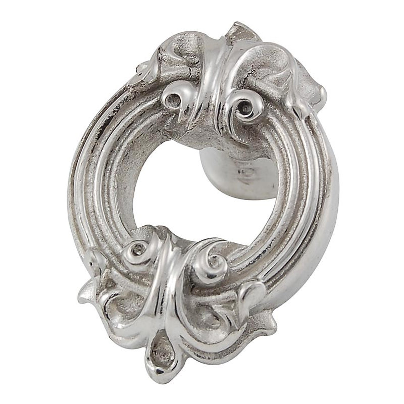 Sforza Novelty Knob, 1" H x 1" W x 1.125" D, Polished Nickel