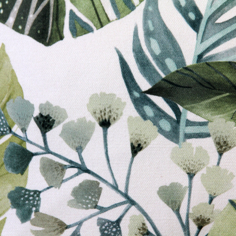  Coussin Green Leaf 12X20