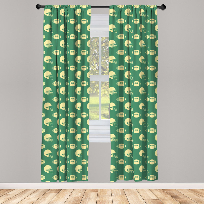 Semi-Sheer Rod Pocket Sliding Panel, 28" x 95"