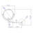 Brass Flat Wall Mirror-39034182