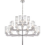 Kelly Wearstler Liaison Triple Tier Chandelier
