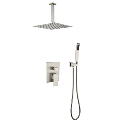 Système de douche complet avec valve brute