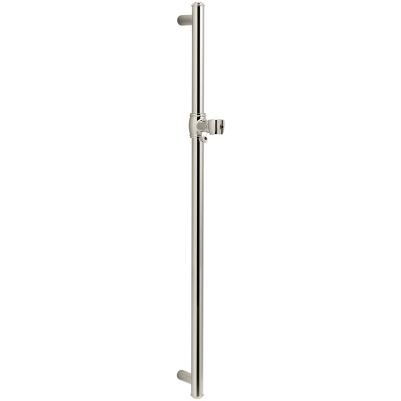 Artifacts® 30" Shower Slidebar, Vibrant Polished Nickel