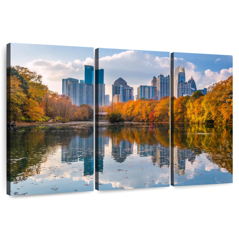 Syd Atlanta Piedmont Park, H 32 po x l 50 po