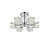 Yil Glass Semi Flush Mount-315579015
