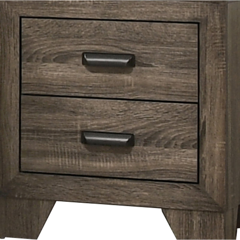 16.4'' W Solid Wood Nightstand