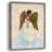 Seraphin III Framed Print - Solid Wood-1556170171