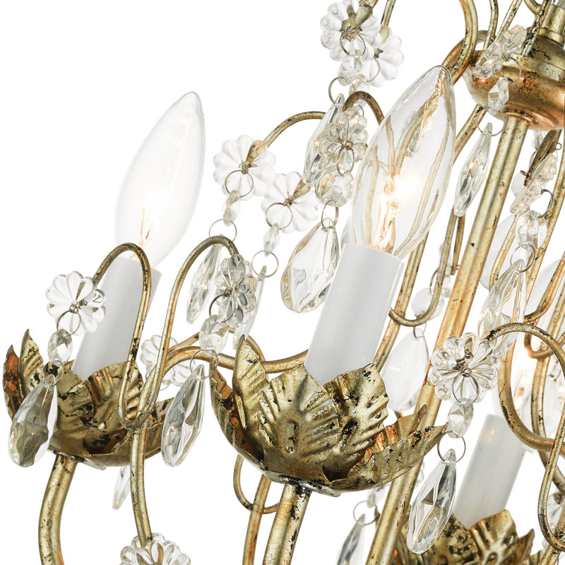Borchert 4 - Light Dimmable Chandelier