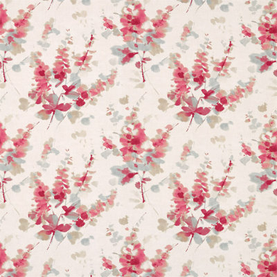 Delphiniums Fabric