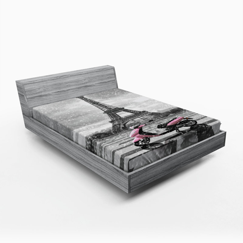 Microfiber Fitted Sheet, Full Fitted Sheet