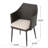 3-Piece Chat Set Outdoor Patio Furniture