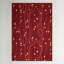 Tapis rouge à motif floral Aratrika-1666648795
