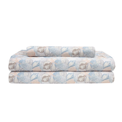 Coastal Print Sheet Set