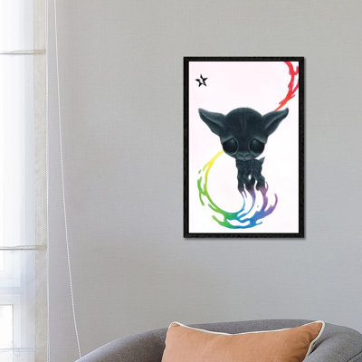 Chuck by Sugar Fueled - Gallery-Wrapped Canvas Giclée on Canvas