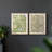 Vintage  Abstract III  -Framed Giclee Print - Set of 2-1624704721-1624704725
