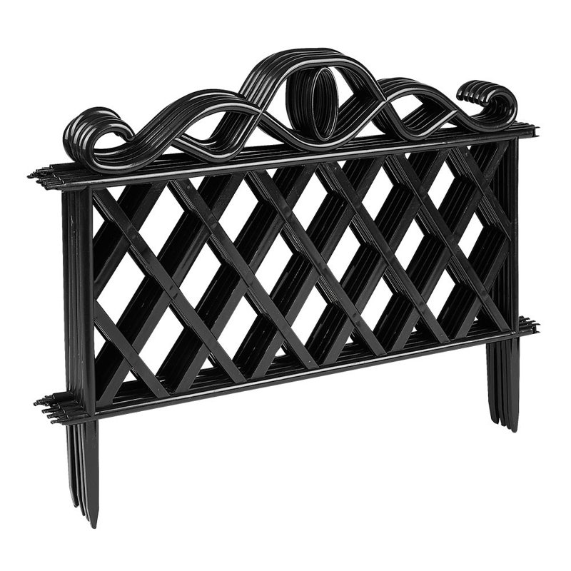 36 cm H x 47.7 cm W Border Fencing