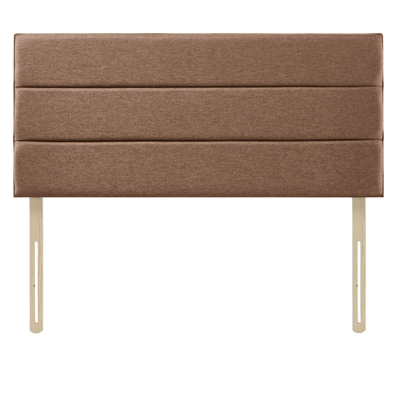 Eri Upholstered Headboard, Double (4'6), Mink