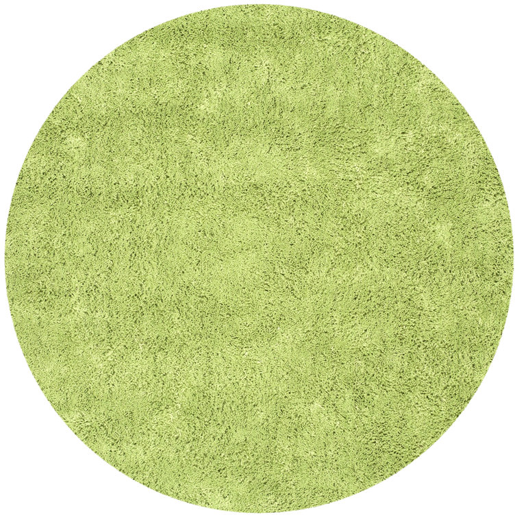 Tapis de couleur unie touffeté à la main Assar
