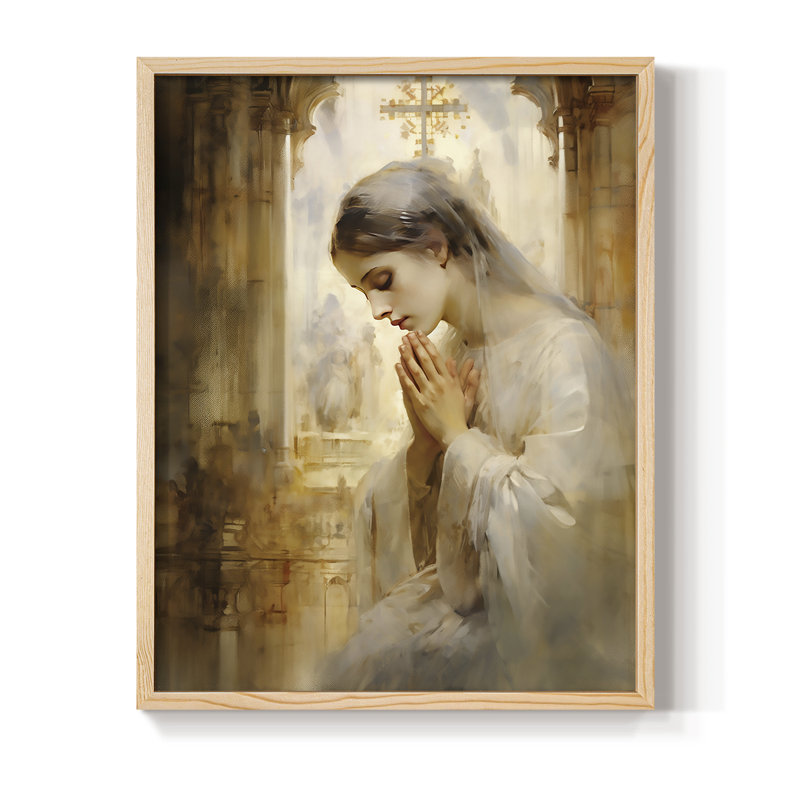 «WOMEN Series», impression encadrée en bois massif, H 30 po x l 24 po