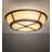Arleeta Glass Semi Flush Mount