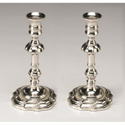 9.5" Aluminum Candlestick
