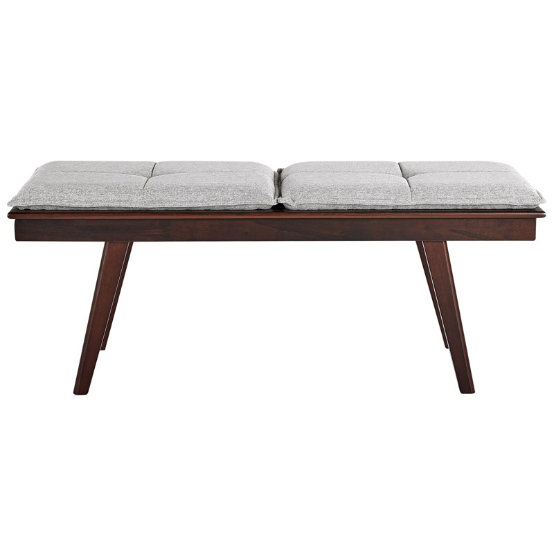 Donato Polyester Upholstered Bench