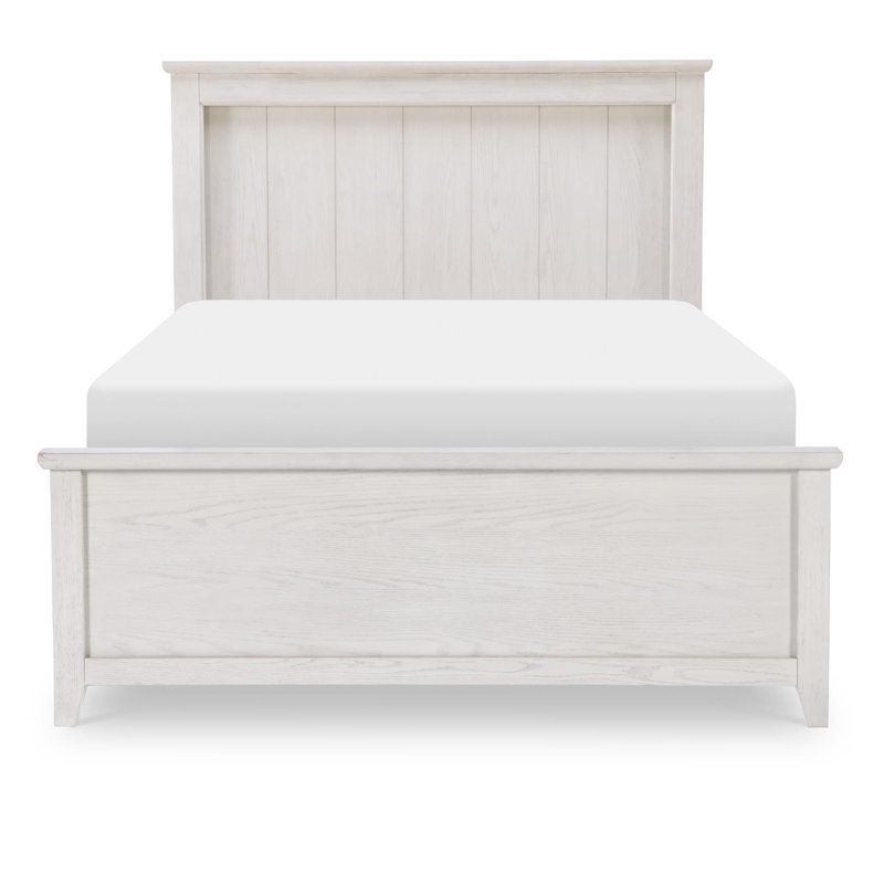 August Complete Panel Bed with LED Light, Full