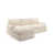 Beige Polyester Blend