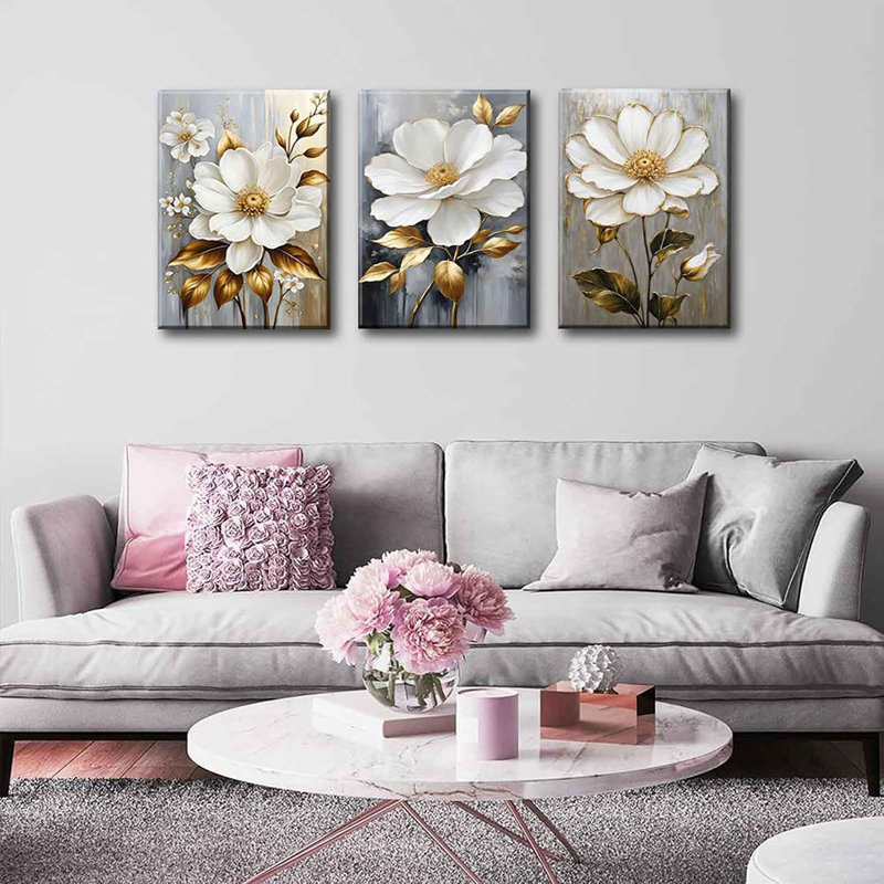 3 Piece Wrapped Canvas Print