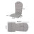 Laffey Acacia Foldable Outdoor Adirondack Set-1664524193