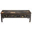 Black Lacquer Coffee Table - Landscape