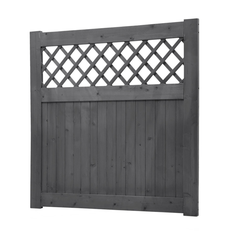 Gate Fencing with 1 Panel(s) Included, 120cm H x 120cm W x 2.3cm D