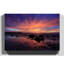 Purple Sunrise Horizon Photographic - Wrapped Canvas-19042471