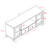 Krokowski TV Stand for TVs up to 65"