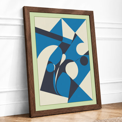 Motion Geometric - Framed Print