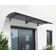 Palram - Canopia Aquila 6' 9" W x 3' D Convex Door Awning