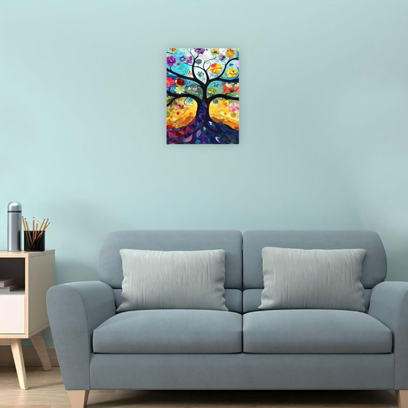 No Frame Print on Canvas
