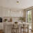 1-White gold acrylic dimmable LED pendant light