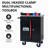 Double-Door Clapboardl Multi-Function Tool Cart