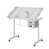 Transparent/White