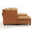 6-Pieces Faux Leather Sectional With two Ottoman