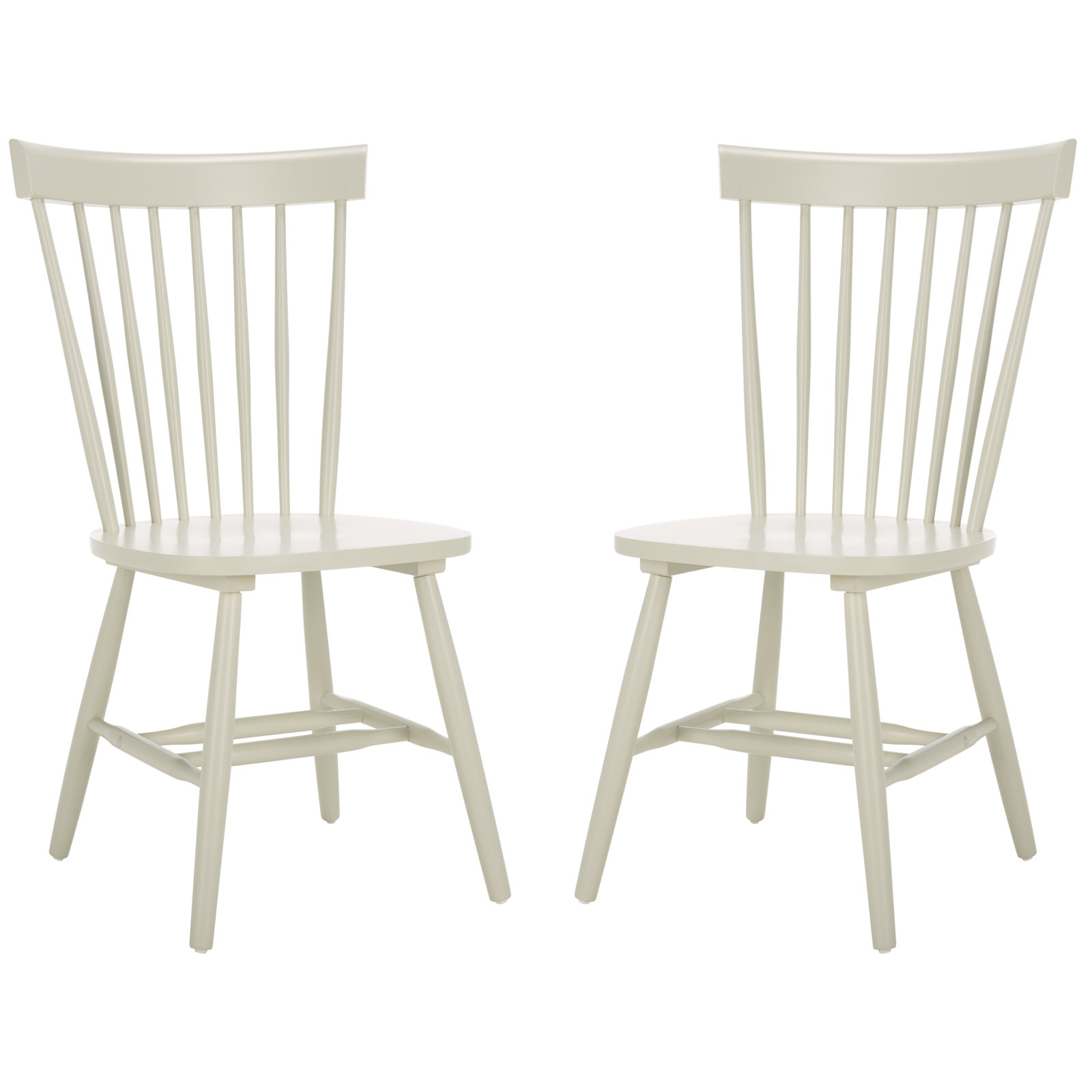 Matanna Oak Side Chair, Off White