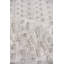 Monroe Silk Geometric Area Rug in Ivory-49811253