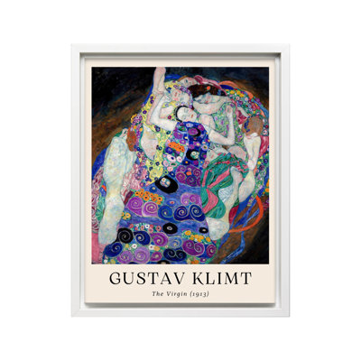 Gustav Klimt - La Vierge