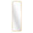 Gold 47 X 14IN Door Mirror.