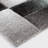 Brayden Studio® Heding Nidia Grey/Dark Blue Color block Indoor Polypropylene/Polyester Area Rug-1174983933
