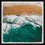 Ocean Swells - Single Picture Frame Painting-1479797050