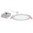 Wafer 6'' Air-Tight Standard Recessed Lighting Kit-36607171