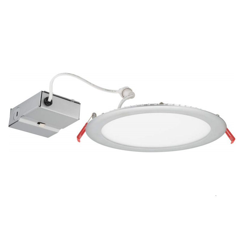 Matte White 4'' Aluminum LED Recessed Lighting Kit